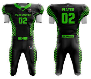 Al por Mayor, Camisetas de Fútbol Americano para Hombre, de Alta Calidad, Spandex/Algodón, Personalizables, Impresas, Antibacterianas, Bordadas con el Logotipo del Equipo - Product Image 1