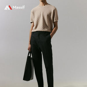 เสื้อยืดฮิปฮอปผ้าคอตตอนรุ่นเฮฟวี่เวตสำหรับผู้ชายเสื้อยืดโอเวอร์ไซส์แบบแห้งเร็วทรงหลวมแบบแห้งเร็วผ้า100% - Product Image 6