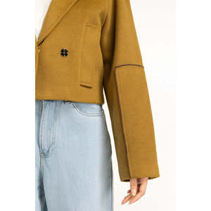Chaquetas de Corte Regular WM-JKT-WS25-050 con Acabado para la Temporada de Otoño - Product Image 2