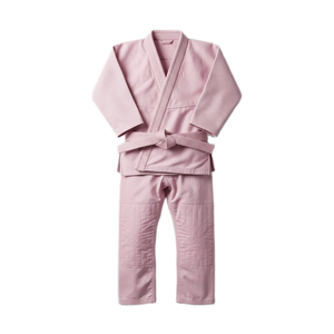 Stylish Pink Judo Gi Sets <b>for</b> Unisex <b>Adults</b>-Customizable High Quality Cotton Fabric Uniform <b>for</b> Training - Product Image 1