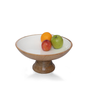 Bol à soupe de fruits à salade imprimé en bois écologique 500ml bols en papier conteneurs d'emballage alimentaire avec vente chaude - Product Image 3