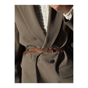 เข็มขัดทองรูปไข่แบบนำเข้า เข็มขัดเสื้อ กางเกง แจ็คเก็ต - TABA - Product Image 3
