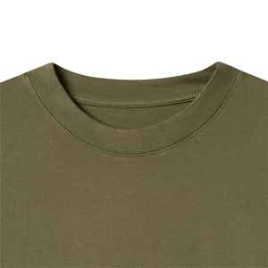 T-shirt personnalisé logo 2025 impression coton t-shirts surdimensionnés sérigraphie t-shirt unisexe de haute qualité pour hommes - Product Image 3