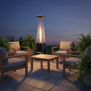 Calentador <span class=keywords><strong>de</strong></span> Patio Piramidal <span class=keywords><strong>de</strong></span> Gas <span class=keywords><strong>para</strong></span> Exteriores <span class=keywords><strong>de</strong></span> 13 kW con Aprobación CE <span class=keywords><strong>de</strong></span> la UE, Calentador <span class=keywords><strong>de</strong></span> Gas Portátil <span class=keywords><strong>para</strong></span> Exteriores con <span class=keywords><strong>Kit</strong></span> <span class=keywords><strong>de</strong></span> Ruedas <span class=keywords><strong>para</strong></span> el Hogar - Product Image 1