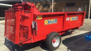 Nuevo Componente Central del Motor para Esparcidor de Compost y Mulch de Perfil Bajo Tuffass M40 para Plantas de Manufactura y Granjas AHORA en OFERTA - Product Image 2