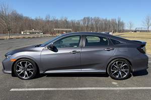 HONDA CIVIC SI SEDAN 2019 D'OCCASION CÔTÉ GAUCHE/DROIT - Product Image 3