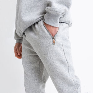 Survêtement pour homme, écologique, 100% coton, style unique, coupe-vent, taille plus, logo personnalisé, respirant, uni, pour l'hiver, personnalisable - Product Image 6