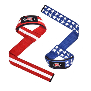 Correas de Levantamiento de Pesas QST, Resistentes, con Soporte para Muñecas, Agarre Acolchado Antideslizante, para Entrenamiento de Powerlifting y Peso Muerto, Logotipo Personalizado al por Mayor - Product Image 2