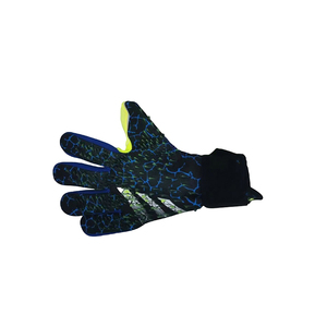 Venta al por mayor de guantes de portero de nivel profesional de cuero transpirable con protección de los dedos para deportes al aire libre - Product Image 4