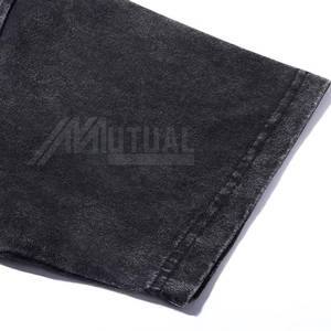 Offre Spéciale T-shirt lavé à l'acide pour hommes écologique à séchage rapide personnalisable Design unique 100% coton respirant Durable tricoté - Product Image 3