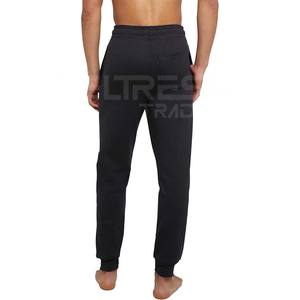 Pantalones ligeros de lona para correr para hombre, ropa deportiva informal de invierno de cintura media con bolsillo con cremallera, pantalones de hombre lavados con patrón recto - Product Image 2