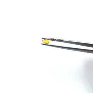 Zafiro Amarillo Natural de Bangkok, Piedra Suelta Calibrada, Alejandrita 5x7mm y 6x8mm, Peridoto en Forma de Pera - Product Image 3