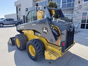 รถตักล้อยาง John Deere 332G พร้อมหัวขุดดิน รุ่นปี 2023 ห้องโดยสารปิดผนึก รับน้ำหนักได้ 45 ตัน รถตักหน้า/มินิโหลดเดอร์ จัดส่งรวดเร็ว - Product Image 6