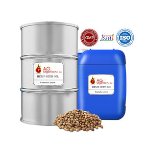 น้ำมันเมล็ดกัญชาสกัดเย็นน้ำมันสำหรับเครื่องสำอางและการนวด - Product Image 2