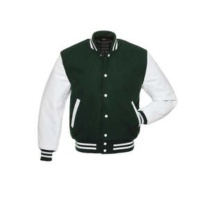 Chaquetas Varsity de Lana Personalizadas para Adultos y Jóvenes, Chaqueta Universitaria de Estilo Moderno para Unisex, MOQ Bajo, Precios Razonables - Product Image 4