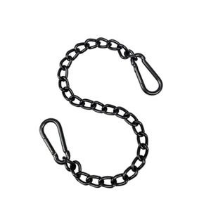 Chaîne en métal noir pour la fabrication de fournitures, chaîne en acier robuste pour collier, bracelet, sangle de sac à main, accessoires de bricolage - Product Image 4