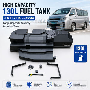 Réservoir <span class=keywords><strong>de</strong></span> carburant étendu en alliage AL-MG haute capacité JK Granvia 130L pour modèles 3.5L <span class=keywords><strong>2019</strong></span>+ Garantie <span class=keywords><strong>de</strong></span> luxe <span class=keywords><strong>de</strong></span> 3 ans - Product Image 4
