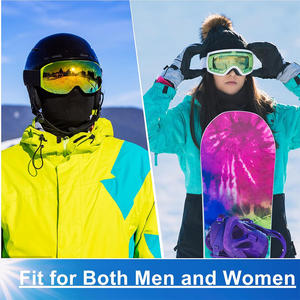 Masque cagoule chaud et respirant avec logo personnalisé pour les sports d'hiver et les aventures motocyclistes pour la pêche OEM/ODM disponible - Product Image 6