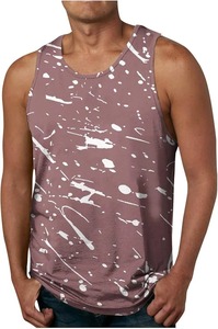 Classic Pattern 3D Printed Tank <b>Tops</b> For Men Fashion <b>Summer</b> <b>Sleeveless</b> Casual New Men Undershirts Tank Oversized <b>Tops</b> Polyester - Product Image 4