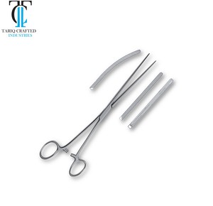Nueva Llegada: Pinzas Intestinales Doyen, Instrumento Quirúrgico No Molidor para Cirugía Intestinal y Gastrointestinal, Acero Inoxidable - Product Image 1