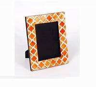 Marco de Fotos con Incrustaciones de Hueso de Diseño Cuadrado de la Mejor Calidad para el Hogar y la Oficina - Product Image 3