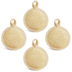 Natural <b>Loofah</b> Face Scrubber/100% Organic <b>Loofah</b> Face Scrubber - Deep Cleansing & Eco-Friendly VIET FARGIMEX - Product Image 1