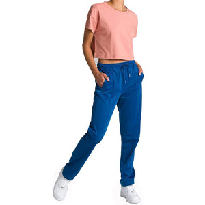 Camiseta corta de talla grande de alta calidad para mujer, Camiseta corta transpirable hecha en Pakistán para mujer - Product Image 1