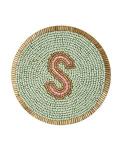 Best Seller Handmade Beads <b>Placemats</b> Table Decor <b>Beaded</b> <b>Placemats</b> Round Shape Custom <b>Placemat</b> Indian Style Stone Coasters - Product Image 5