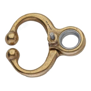 Équipement vétérinaire pour bovins : Pince à nez en acier inoxydable et en laiton de haute qualité, réutilisable - Product Image 1