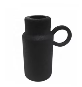 Grande fleur sur le dessus bougeoirs en métal au prix de gros meilleure arrivée à bas prix pour l'éclairage de la décoration - Product Image 3