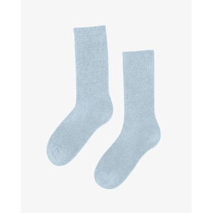 Chaussettes d'équipage athlétique pour femmes à quantité minimale de commande bas 100% coton personnalisé tricoté lettre motif bas manchette Logo femme chaussettes - Product Image 5