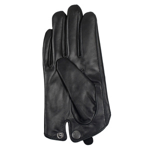 100% Genuine Sheepskin Leather Thermal <b>Gloves</b> Luxury Soft Lining Winter Warm Fashion Cycling Driving Unisex Bulk Sale - Product Image 3