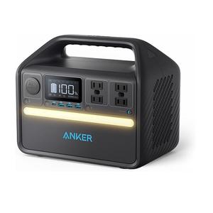 Nueva Estación de Energía Portátil Anker 535, Generador Solar de 512 Wh con Batería LiFePO4, Fuente de Energía de 500 W y 9 Puertos - Product Image 1