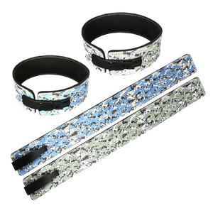 Cinturón de gimnasio de entrenamiento personalizado OEM para levantamiento de pesas Soporte de cintura Entrenamiento de gimnasio Cinturones de cuero de levantamiento de pesas para unisex - Product Image 5