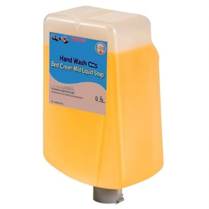 Savon liquide doux CWS Best Cream pour le lavage des mains 0,5L - Product Image 3