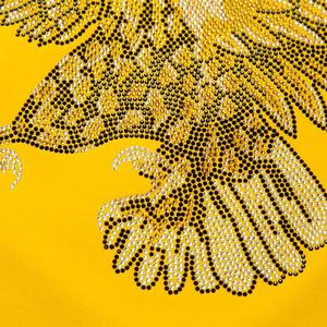 Vente de t-shirt avec strass pour hommes prix de gros t-shirt avec strass pour unisexe t-shirt respirant avec strass à Offre Spéciale prix - Product Image 4