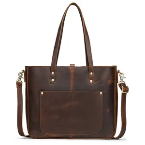Latest Collection Leather Fancy Women Carry Handbag Cum Shoulder Bag Available At Best Price