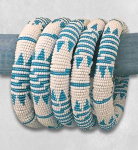 Stock en vrac disponible bracelet de perles le plus vendu fait à la main au Népal bandes de vêtements de mode décontractées à vendre - Product Image 3