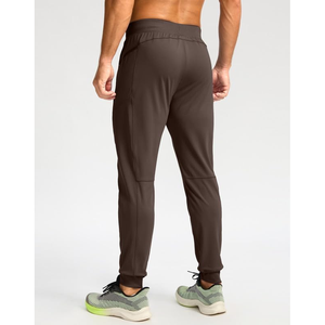 Workout Gym Training Track Joggers Pantalon de survêtement pour homme avec poches zippées, anti-rides, pantalon homme, pantalon teint uni - Product Image 3