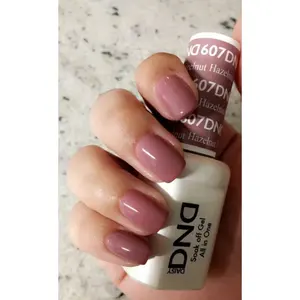 Smalto Gel per Unghie DND # 607 - Product Image 1