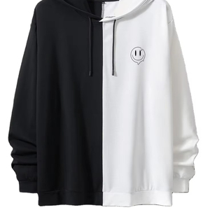 2025 Otoño Invierno alta calidad francés Terry sudaderas con capucha de gran tamaño hombres sudaderas con capucha personalizadas - Product Image 1