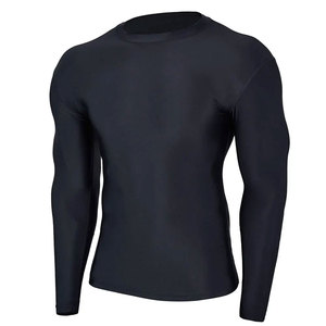 Cómodo tejido elástico hecho para sesiones intensas Rashguard Ropa deportiva de alto rendimiento adecuada para entrenar Rashguard - Product Image 2