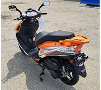Scooter-Moto Originale Cool 2025 Wolf Brand Scooters Wolf EX-150