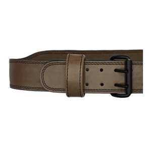 Cinturón de entrenamiento de gimnasio ligero de alta calidad 100% Nylon Premium con cinturón de levantamiento de pesas de acero y PVC - Product Image 5