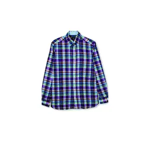 Amazon new men's cotton linen shirt men's linen cotton solid color short sleeve shirt men with pockets
