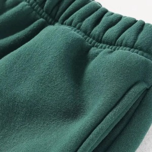 Plain French Terry Sweatpants Custom Puff Print 100% Cotton <b>Vintage</b> Heavy Weight acid washed Sweat <b>Pants</b> Trousers - Product Image 5