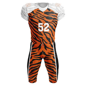 Sublimation de vêtements de sport d'équipe, uniformes de football américain, meilleure qualité, grande taille, uniformes de football américain personnalisés pour adultes - Product Image 1