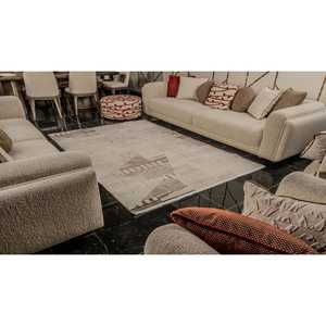 Tapis Mexx MX006 beige pour la décoration intérieure, sans poussière, fabriqué à la machine, 80x150 cm kg - Product Image 6