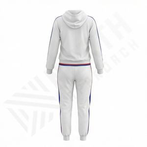 Conjunto Casual de Dos Piezas para Mujer 2025, Sudadera con Capucha Extra Grande de Manga Larga, Pantalones Deportivos, Chándal de Forro Polar para Invierno, Alta Calidad - Product Image 2