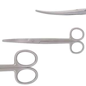 Tijeras Mayo Profesionales de Acero Inoxidable, Instrumento Médico Veterinario de Alta Precisión para Corte de Tejidos Manual - Product Image 1